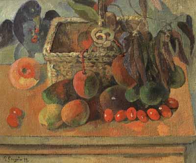  Still life with exotic fruit (mk07)